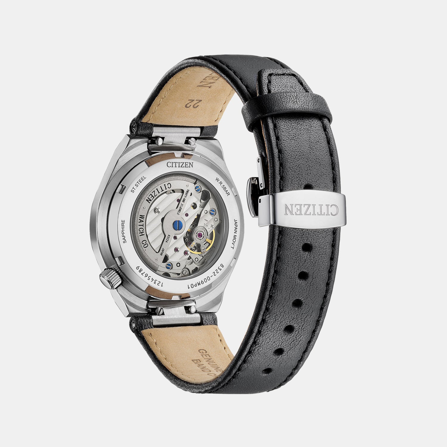 Citizen Men Round Grey watch