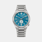 Citizen Round Blue Analog watch