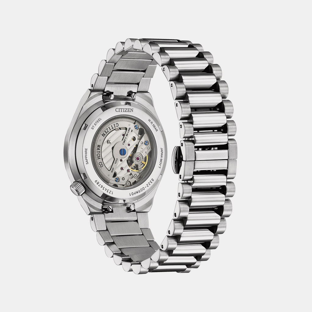 Citizen Men Round Blue watch