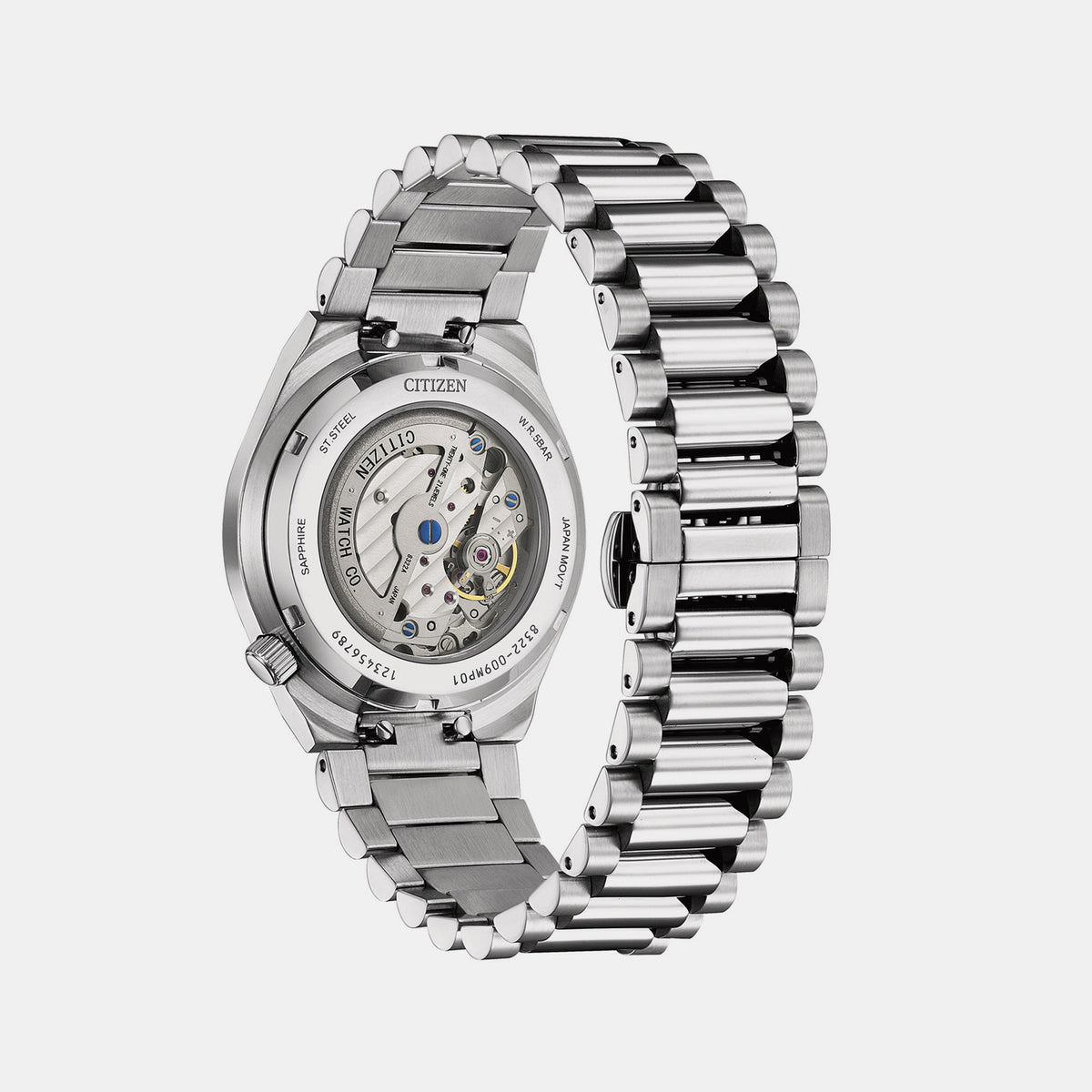 Citizen Men Round Blue watch