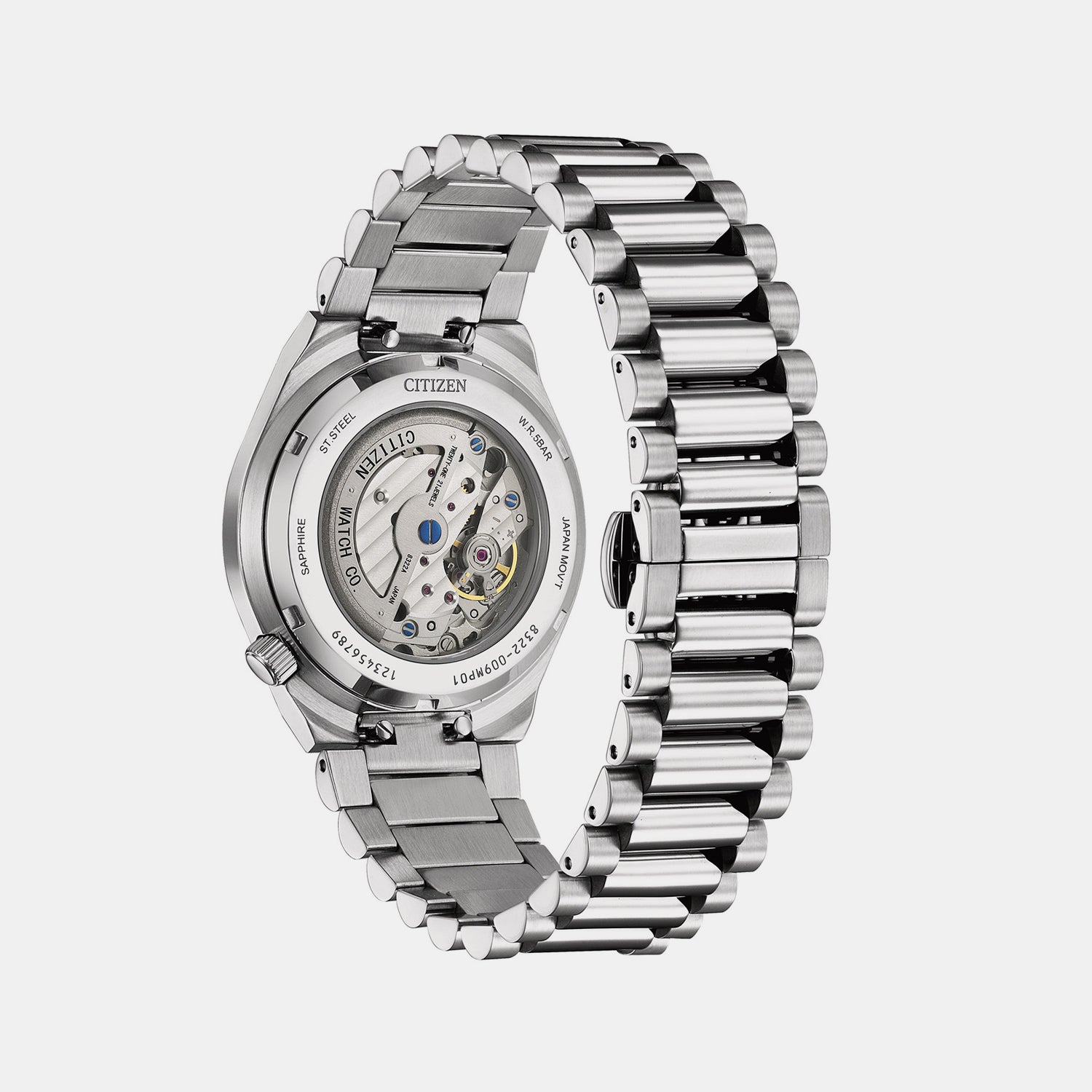 Citizen Men Round Blue watch