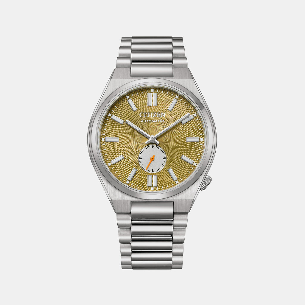 Citizen Round Olive Green Analog watch