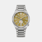 Citizen Round Olive Green Analog watch