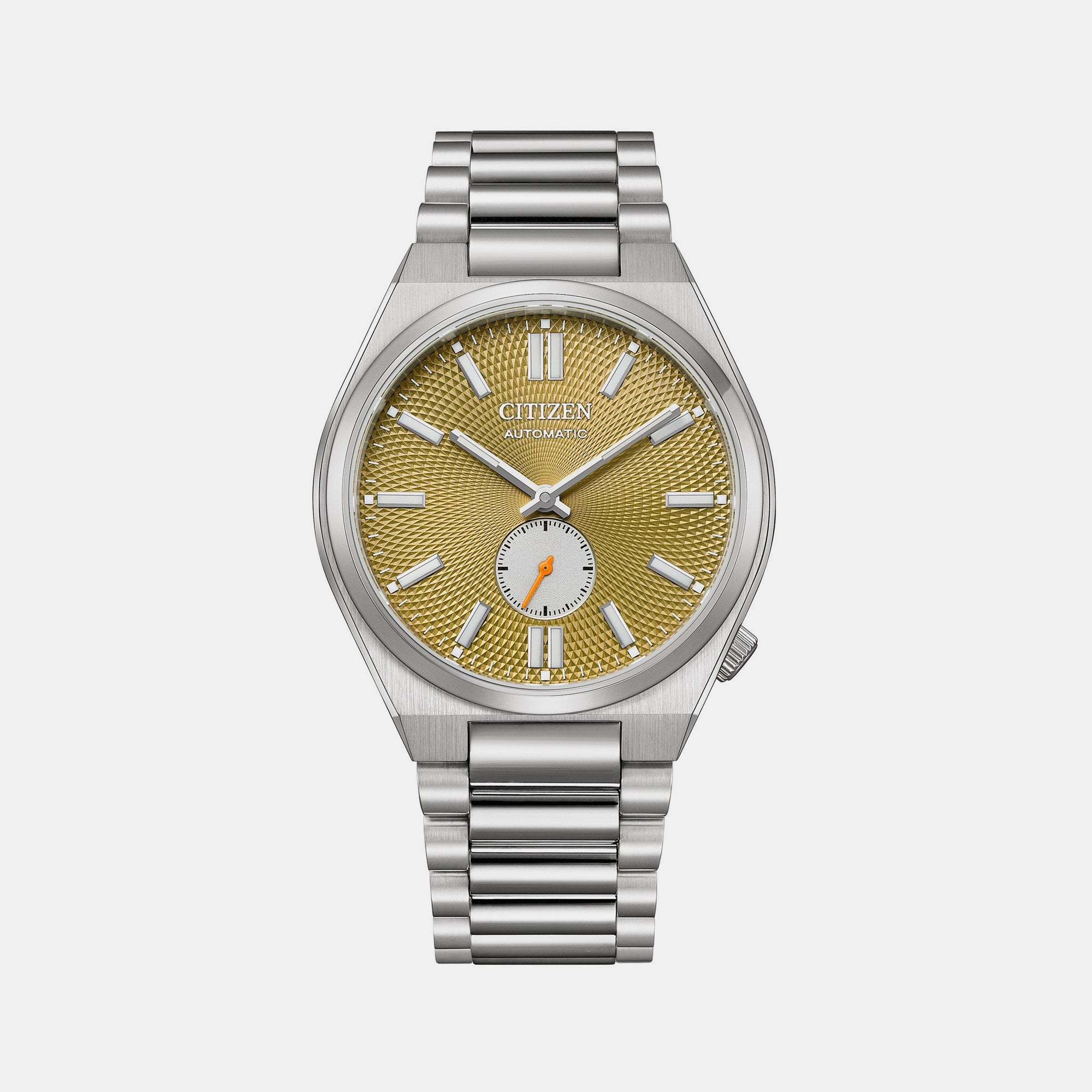 Citizen Round Olive Green Analog watch