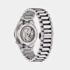 Citizen Men Round Olive Green watch