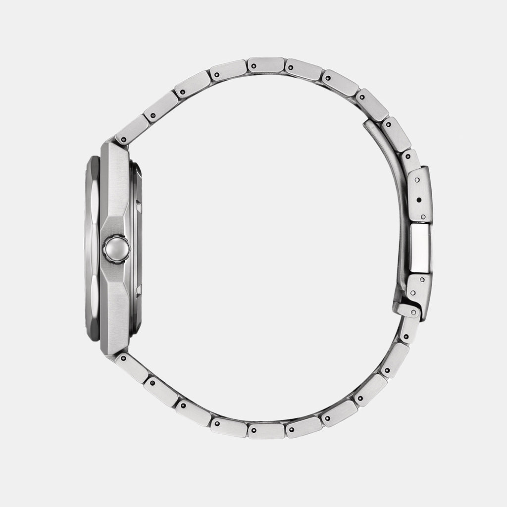 Zenshin Men Automatic Blue Dial Analog Titanium Watch NK5020-58L