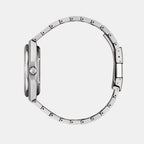 Zenshin Men Automatic Blue Dial Analog Titanium Watch NK5020-58L