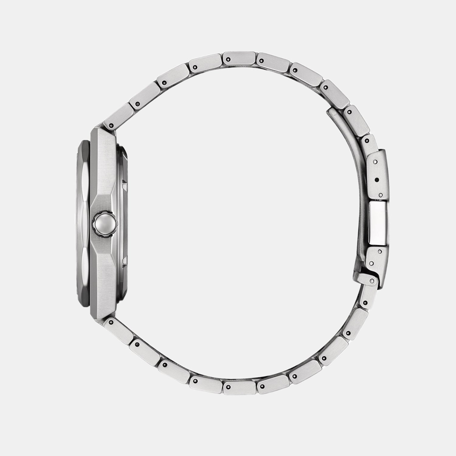 Zenshin Men Automatic Blue Dial Analog Titanium Watch NK5020-58L