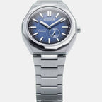 Zenshin Men Automatic Blue Dial Analog Titanium Watch NK5020-58M