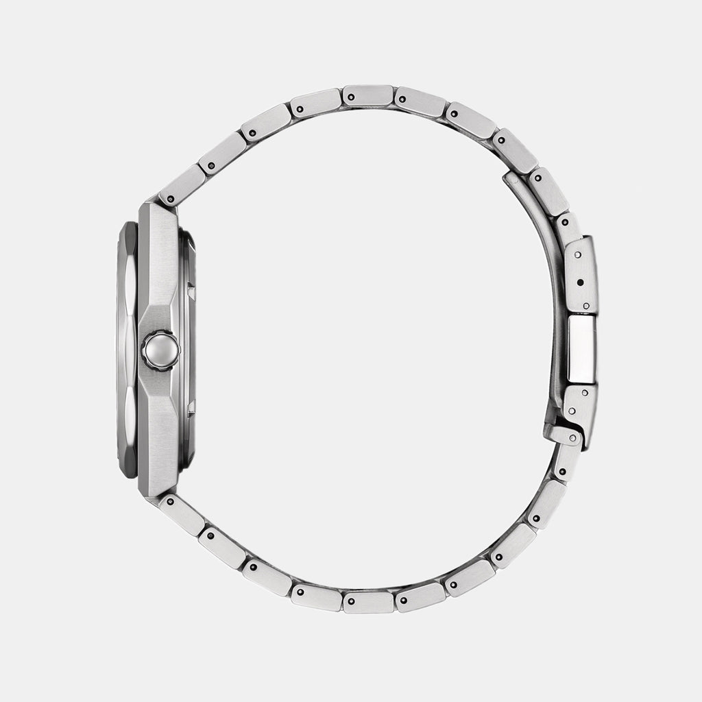 Zenshin Men Automatic Dark Blue Dial Analog Titanium Watch NK5020-58M