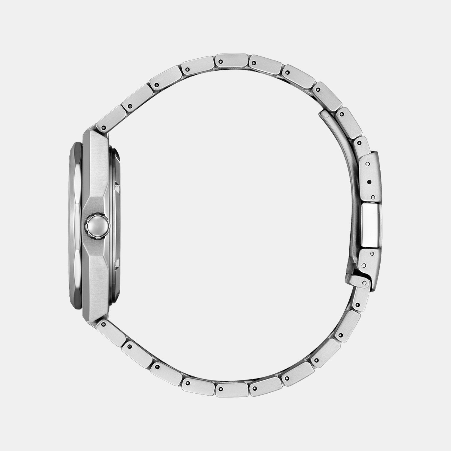 Zenshin Men Automatic Champagne Dial Analog Titanium Watch NK5020-58P