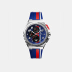 Apex Racing Men Quartz Blue Dial Chronograph Silicone Watch NT42CHSS.01-3.12