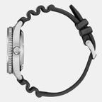 Promaster Men Automatic Black Dial Analog Rubber Watch NY0120-01E