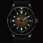 Promaster Men Automatic Yellow Dial Analog Rubber Watch NY0120-01X
