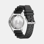 Citizen Men Round Yellow watch