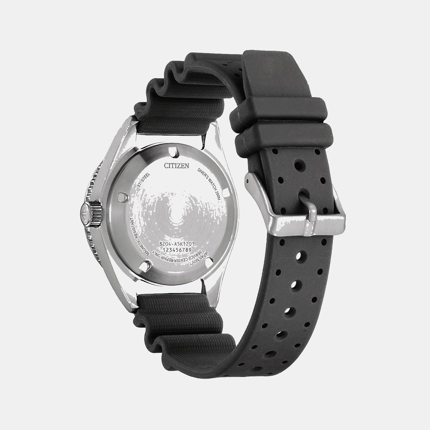 Citizen Men Round Yellow watch