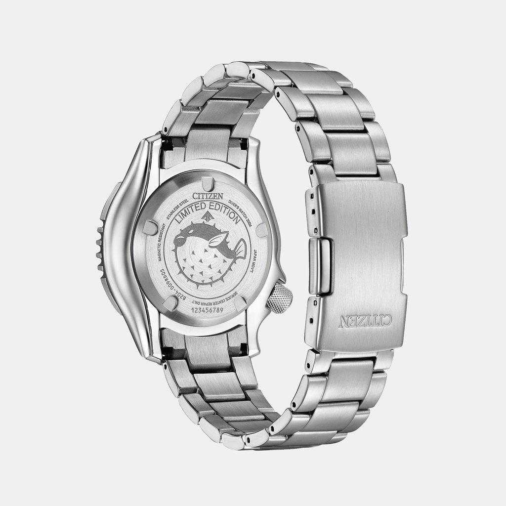 Citizen Men Round Blue watch