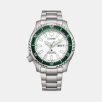 Citizen Round White Analog watch