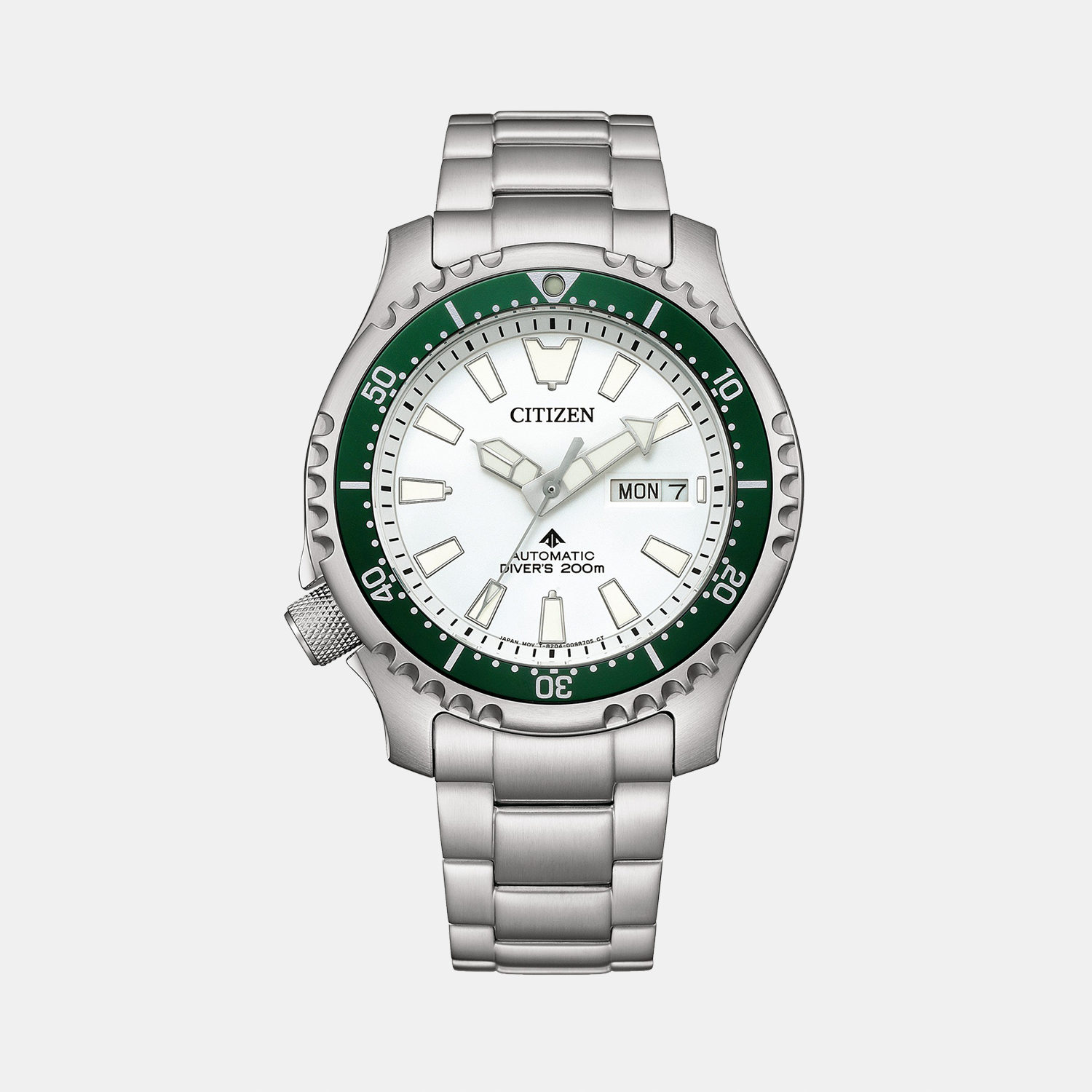 Citizen Round White Analog watch