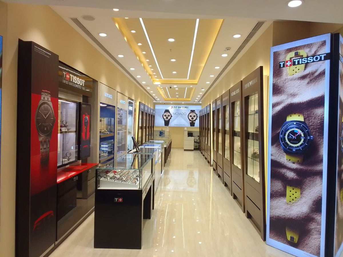 Best Luxury Watch Stores in Bangalore | Just In Time