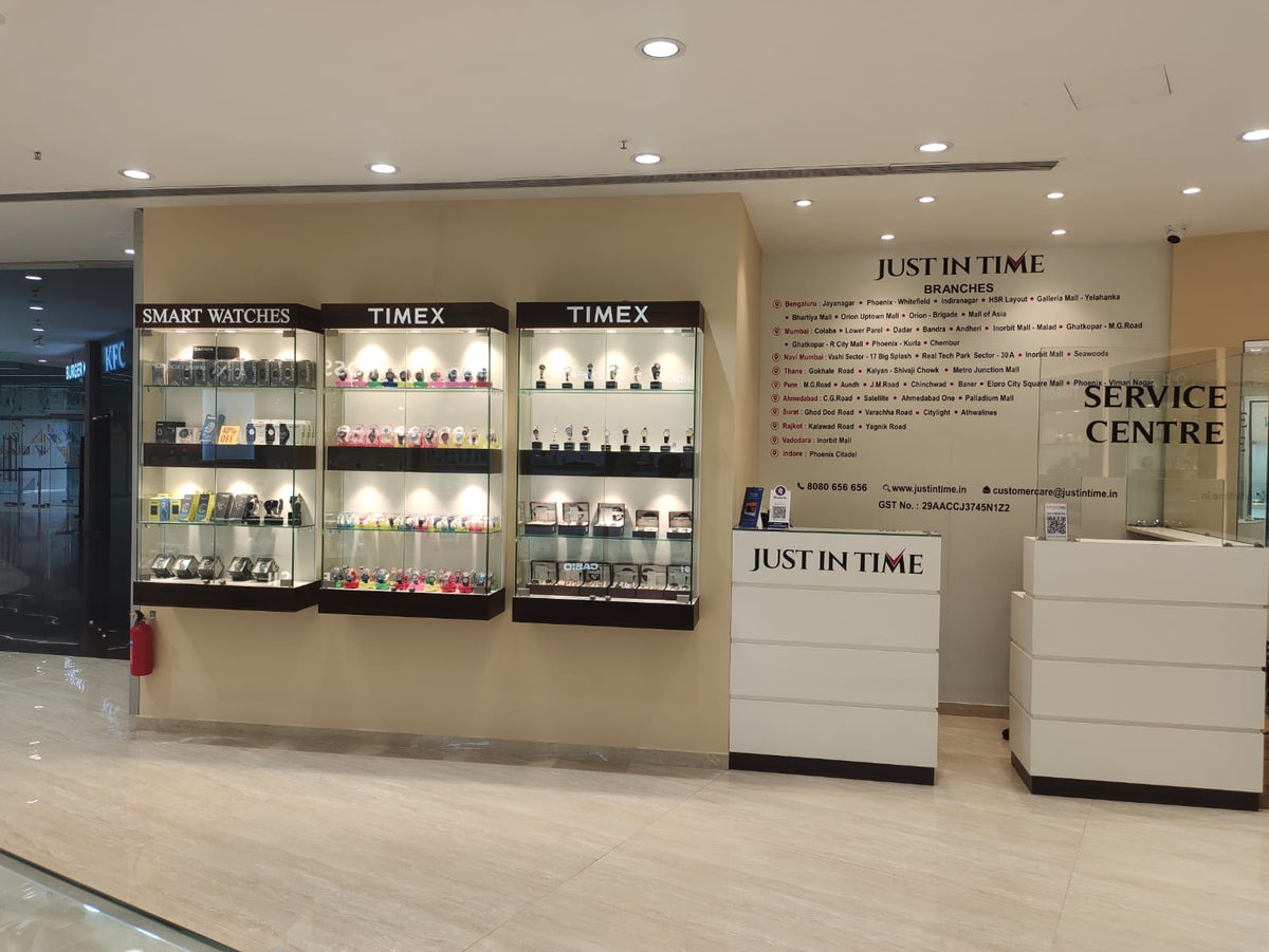 Best Luxury Watch Stores in Bangalore | Just In Time