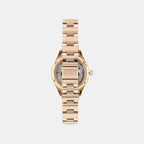 Women Automatic White Dial Analog Stainless Steel Watch PC1007-81D