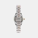 Women Automatic White Dial Analog Stainless Steel Watch PC1008-89A