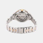 Women Automatic White Dial Analog Stainless Steel Watch PC1008-89A