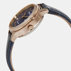Women Automatic Blue Dial Analog Leather Watch PD7133-11L