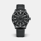 Phantom Men Automatic Black Dial Analog Silicone Watch