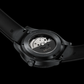 Phantom Men Automatic Black Dial Analog Silicone Watch