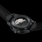 Phantom Men Automatic Black Dial Analog Silicone Watch