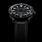 Phantom Men Automatic Black Dial Analog Silicone Watch