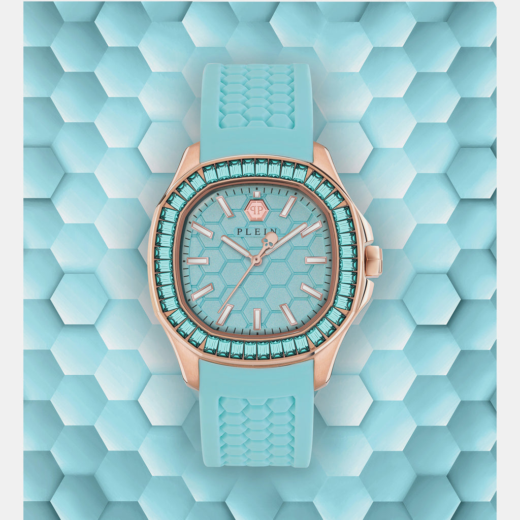 Philipp Plein Silicone Blue watch