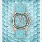 Philipp Plein Silicone Blue watch