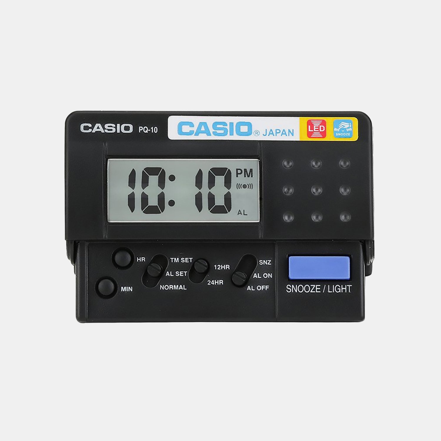 Resin Digital Table Clock PQ-10-1 PL001