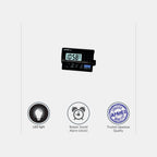 Resin Digital Table Clock PQ-10-1 PL001