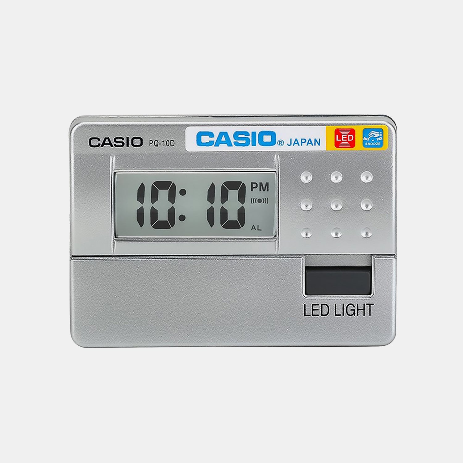 Resin Digital Table Clock PQ-10D-8 PL007