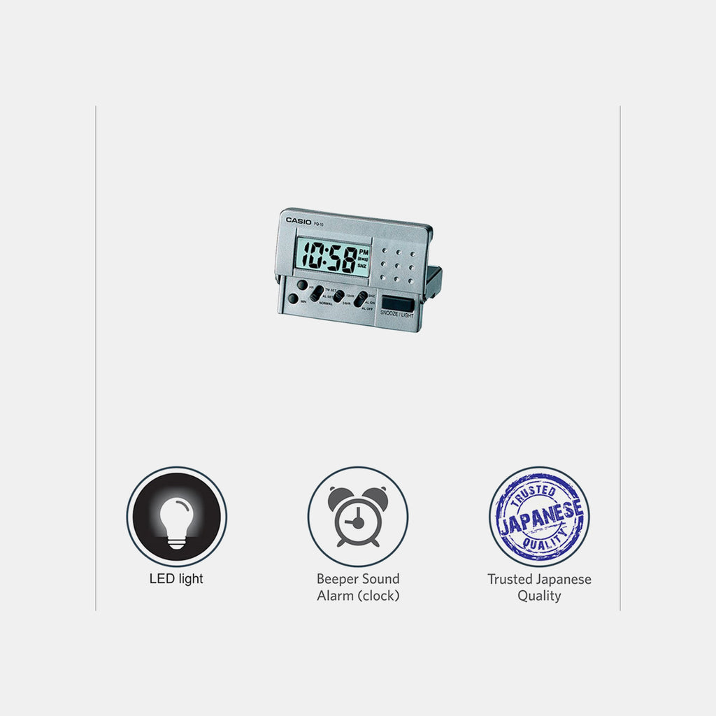 Resin Digital Table Clock PQ-10D-8 PL007