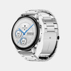 Pop Unisex Quartz Black Dial Digital Stainless Steel Watch POP 3R METALLIC BLACK