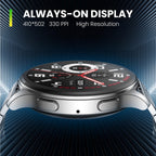 Pop Unisex Quartz Black Dial Digital Stainless Steel Watch POP 3R METALLIC BLACK
