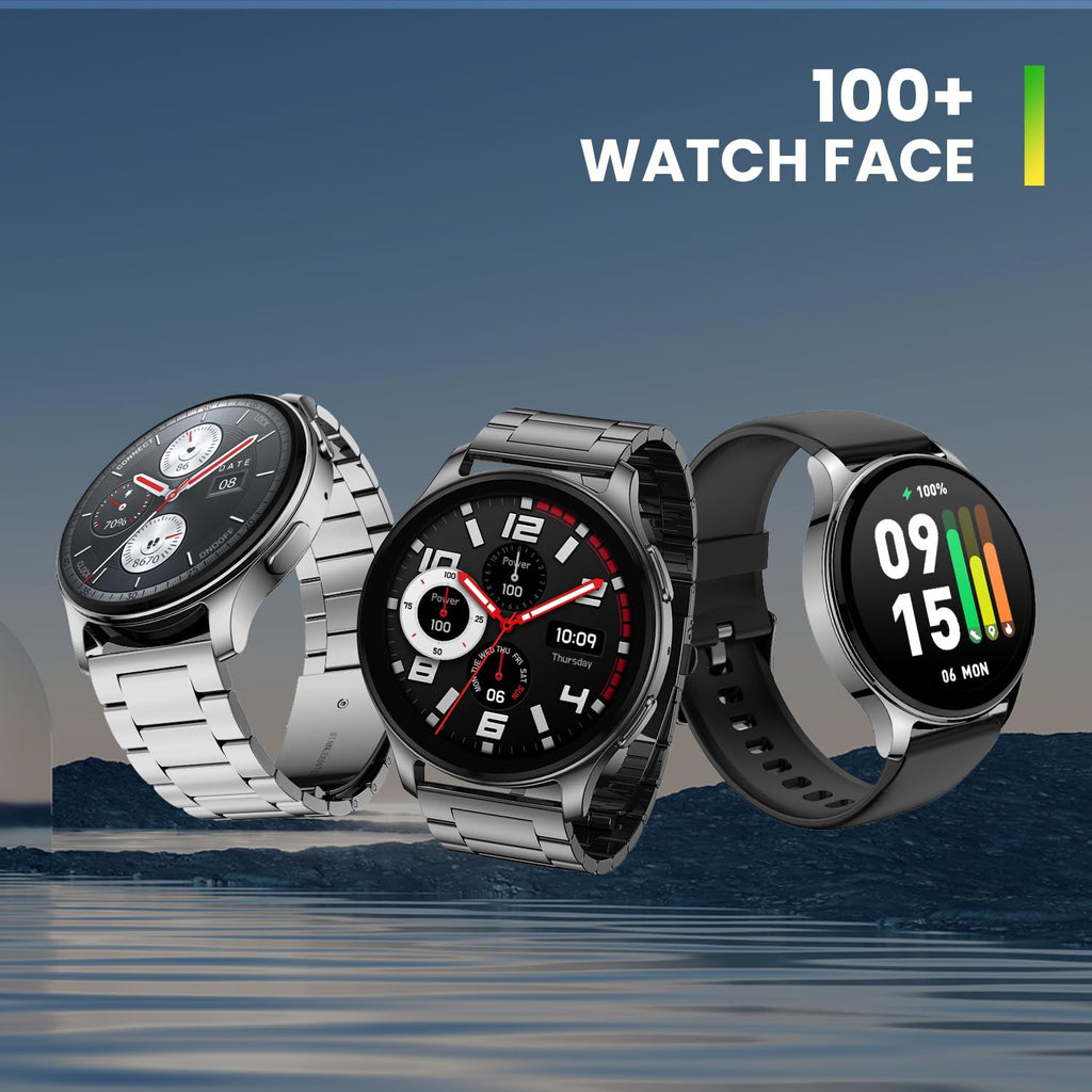 Pop Unisex Quartz Black Dial Digital Stainless Steel Watch POP 3R METALLIC BLACK
