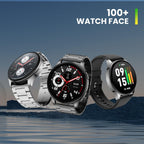 Pop Unisex Quartz Black Dial Digital Stainless Steel Watch POP 3R METALLIC BLACK