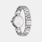 Women Automatic Pink Dial Analog Stainless Steel Watch PR1050-68W