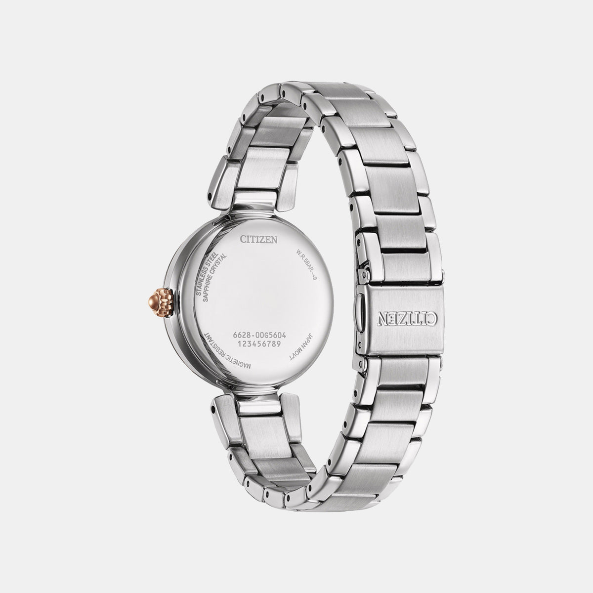 Women Automatic Pink Dial Analog Stainless Steel Watch PR1050-68W