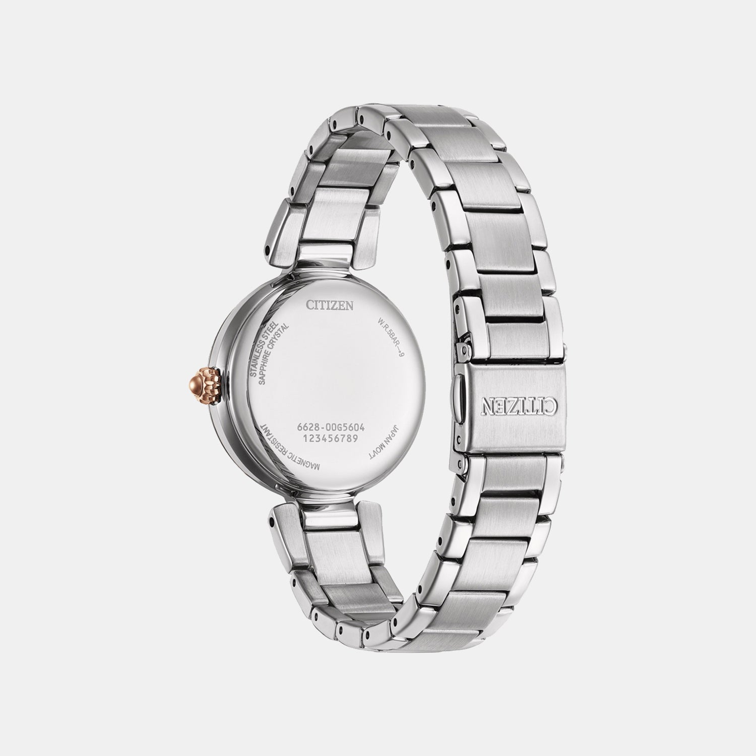 Women Automatic Pink Dial Analog Stainless Steel Watch PR1050-68W