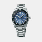 Seiko Round Blue Analog watch