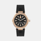 Women Quartz Black Dial Analog Silicone Watch PW1BA0323