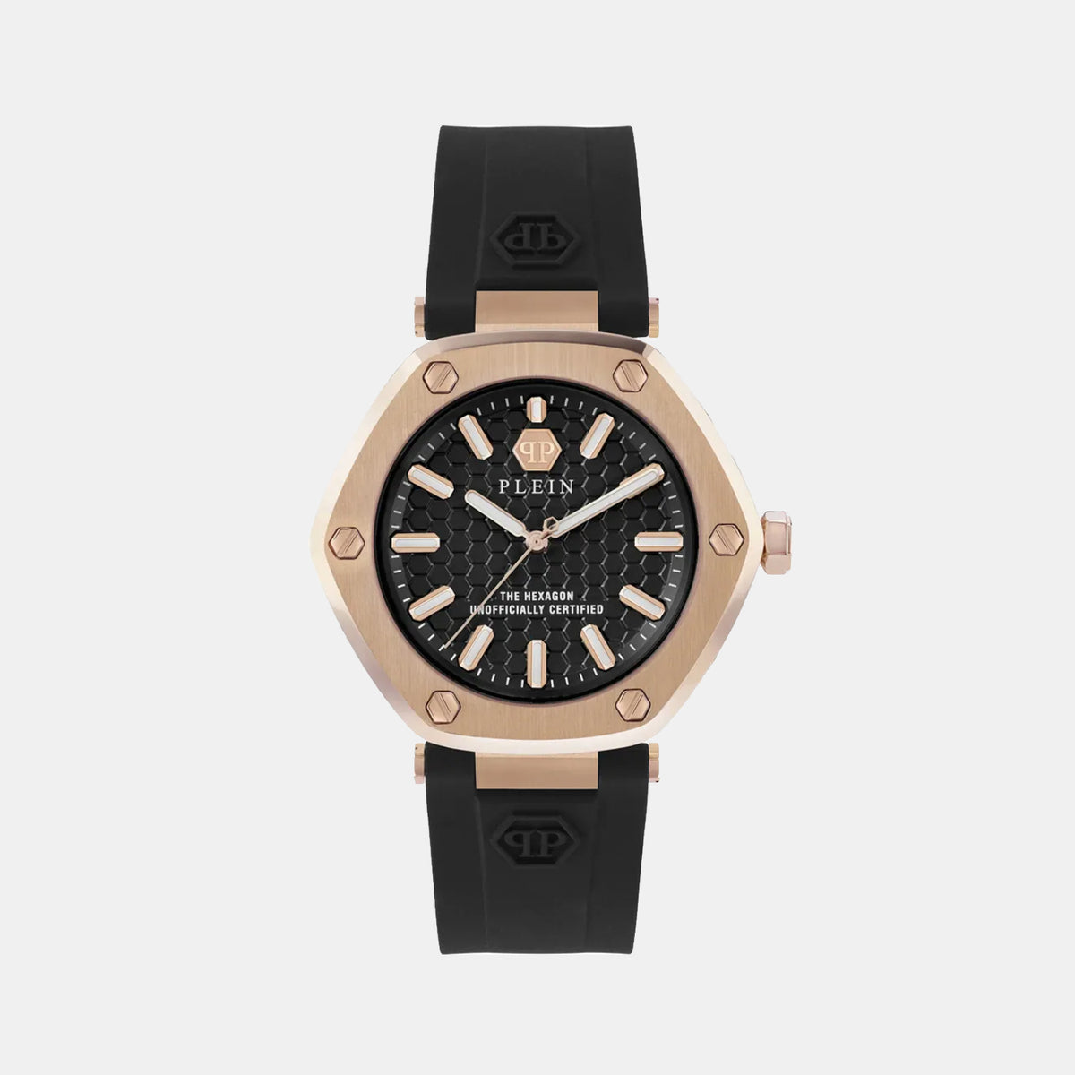 Women Quartz Black Dial Chronograph Silicone Watch PW1BA0323