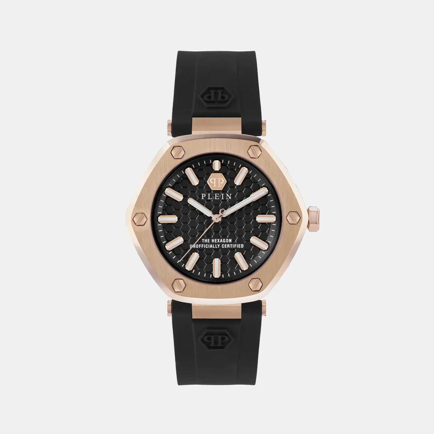 Women Quartz Black Dial Analog Silicone Watch PW1BA0323